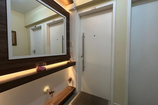 Hall de entrada de apartamento para alugar com 5 quartos, 100m² em Centro, Florianópolis