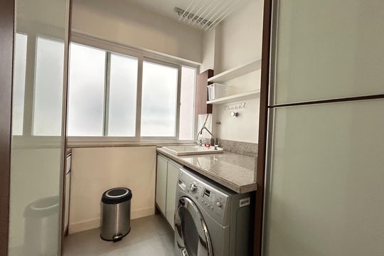 Área de Serviço de apartamento para alugar com 5 quartos, 100m² em Centro, Florianópolis