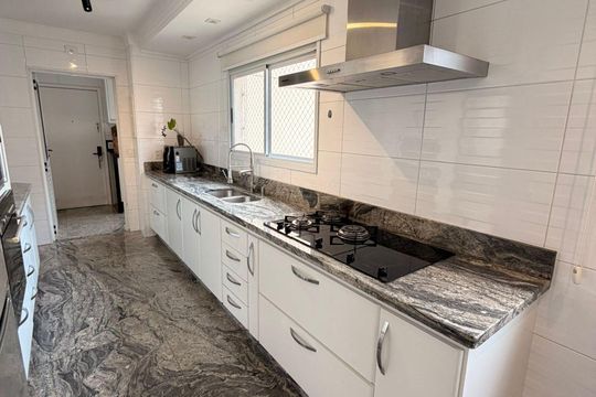 Cozinha de apartamento para alugar com 3 quartos, 178m² em Mooca, São Paulo