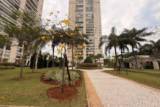 Área externa de apartamento para alugar com 3 quartos, 178m² em Mooca, São Paulo