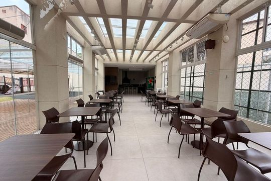 Área externa de apartamento para alugar com 3 quartos, 178m² em Mooca, São Paulo