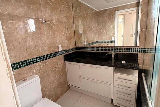 Banheiro 1 de apartamento para alugar com 3 quartos, 178m² em Mooca, São Paulo