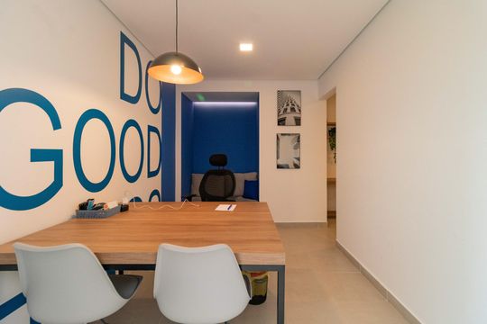 Área comum de apartamento à venda com 2 quartos, 34m² em Parque Industrial Tomas Edson, São Paulo