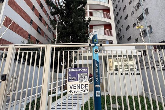 Kitnet/Studio à venda com 1 quarto, 29m² em Santa Cecilia, São Paulo