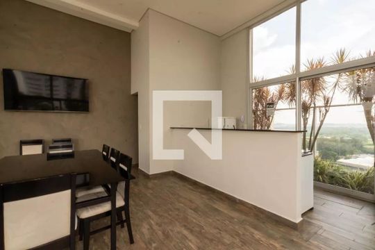 Área gourmet de kitnet/studio à venda com 1 quarto, 36m² em Vila Augusta, Guarulhos