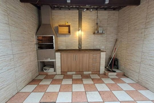 Área de serviço de casa à venda com 2 quartos, 145m² em Jardim Caçula, Jundiaí