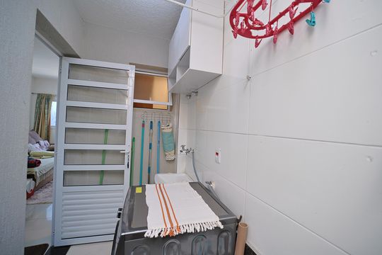 Área de Serviço de casa de condomínio à venda com 2 quartos, 74m² em Cangaiba, São Paulo