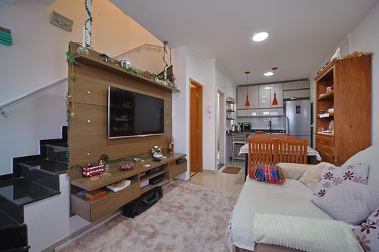 Casa de Condomínio à venda com 2 quartos, 74m² em Cangaiba, São Paulo