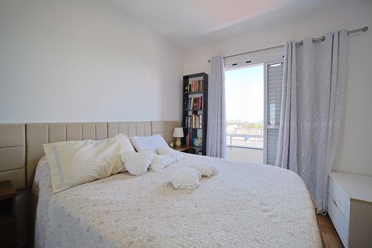 Quarto 1 de casa de condomínio à venda com 2 quartos, 74m² em Cangaiba, São Paulo