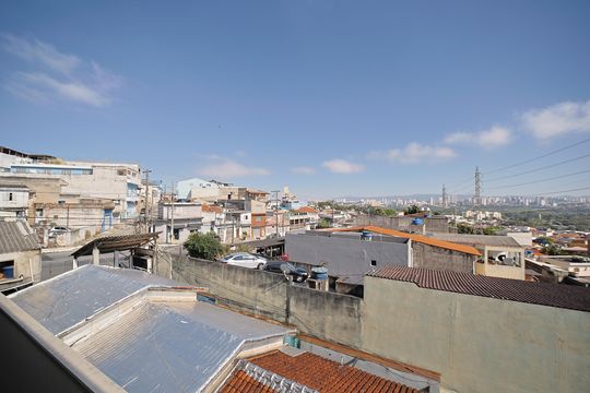 Varanda de casa de condomínio à venda com 2 quartos, 74m² em Cangaiba, São Paulo