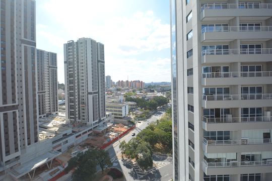 Vista da Área de Serviço de apartamento à venda com 1 quarto, 49m² em Jardim do Mar, São Bernardo do Campo