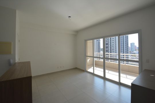 Sala de apartamento à venda com 1 quarto, 49m² em Jardim do Mar, São Bernardo do Campo