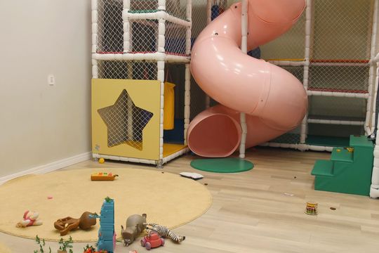 Área comum de apartamento para alugar com 3 quartos, 155m² em Vila Sofia, São Paulo