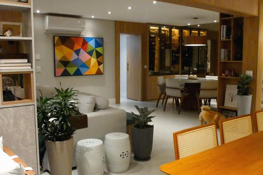 Apartamento para alugar com 3 quartos, 155m² em Vila Sofia, São Paulo