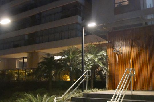 Fachada de apartamento para alugar com 3 quartos, 155m² em Vila Sofia, São Paulo