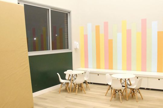 Área comum de apartamento para alugar com 3 quartos, 155m² em Vila Sofia, São Paulo
