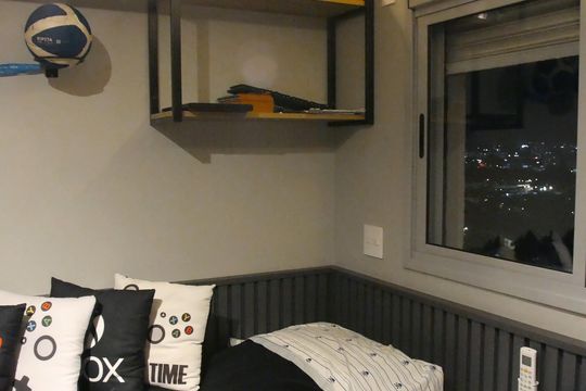 Suíte 3 de apartamento para alugar com 3 quartos, 155m² em Vila Sofia, São Paulo