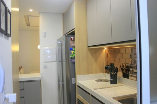 Cozinha de apartamento para alugar com 3 quartos, 75m² em Jardim Flor da Montanha, Guarulhos