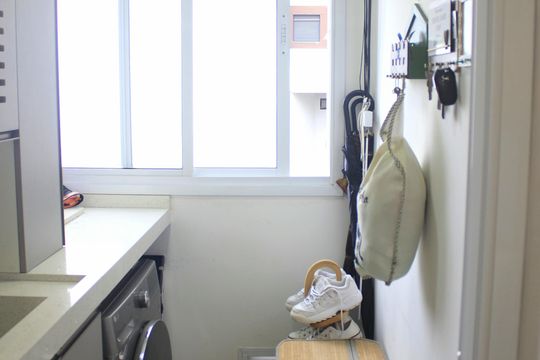 Área de serviço de apartamento para alugar com 3 quartos, 75m² em Jardim Flor da Montanha, Guarulhos