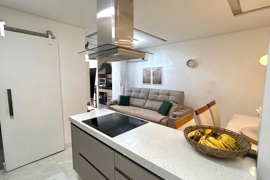Cozinha de apartamento para alugar com 3 quartos, 75m² em Centro, Guarulhos