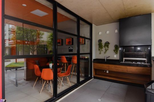 Área comum de apartamento para alugar com 3 quartos, 75m² em Centro, Guarulhos