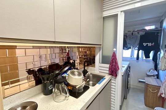Cozinha de apartamento para alugar com 3 quartos, 75m² em Centro, Guarulhos