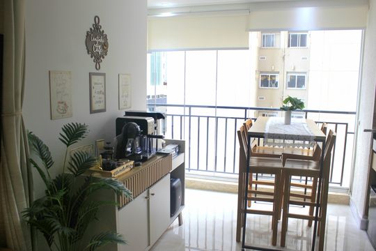 Varanda gourmet de apartamento para alugar com 3 quartos, 75m² em Jardim Flor da Montanha, Guarulhos