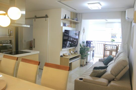 Apartamento para alugar com 3 quartos, 75m² em Jardim Flor da Montanha, Guarulhos