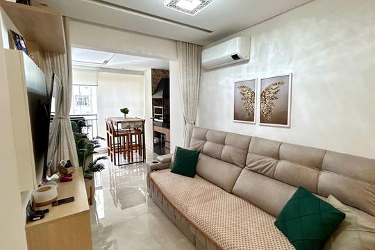Sala de apartamento para alugar com 3 quartos, 75m² em Centro, Guarulhos