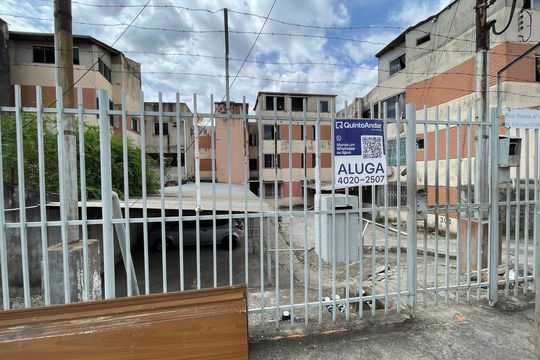 Placa instalada com o código OHGN-84 no dia 12/09/2026 de apartamento à venda com 3 quartos, 80m² em Santa Cruz Industrial, Contagem