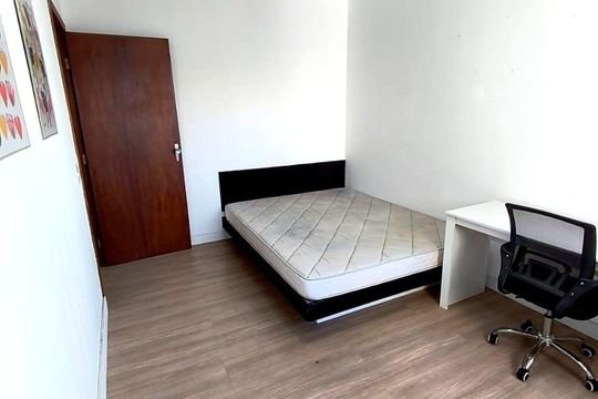 Quarto de apartamento para alugar com 1 quarto, 46m² em Centro, Curitiba