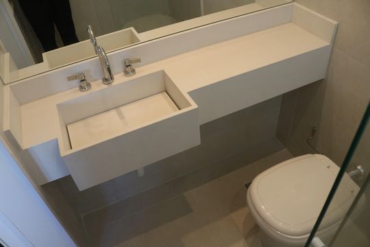 Banheiro 2 de apartamento à venda com 3 quartos, 232m² em Perdizes, São Paulo