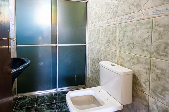 Banheiro de casa para alugar com 2 quartos, 120m² em Parque das Nacoes, Indaiatuba