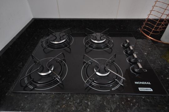 Cozinha de apartamento à venda com 2 quartos, 42m² em Vila Guilherme, São Paulo