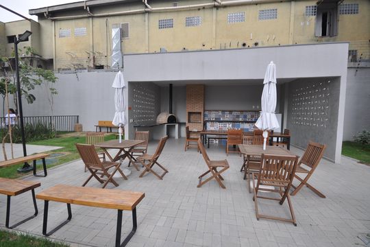 Área comum - Churrasqueira 2 de apartamento à venda com 2 quartos, 42m² em Vila Guilherme, São Paulo