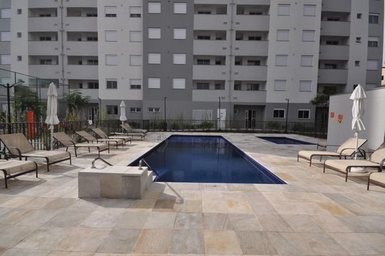Área comum - Piscina de apartamento à venda com 2 quartos, 42m² em Vila Guilherme, São Paulo