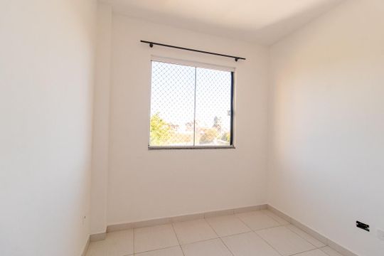Quarto 1 de apartamento para alugar com 2 quartos, 60m² em Pedro Moro, São José dos Pinhais