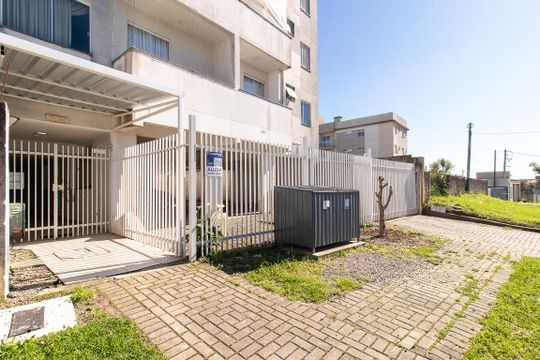 Fachada de apartamento para alugar com 2 quartos, 60m² em Pedro Moro, São José dos Pinhais