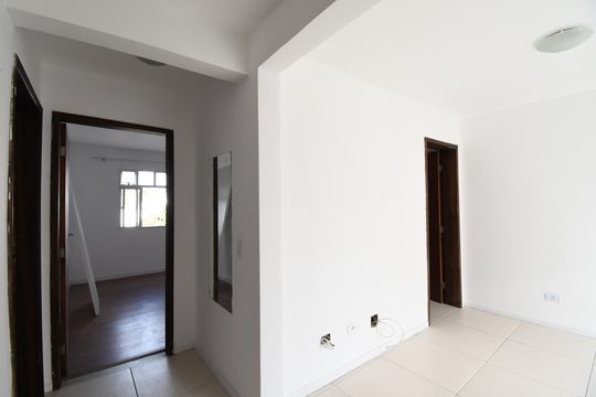 Sala de apartamento à venda com 3 quartos, 61m² em Bacacheri, Curitiba