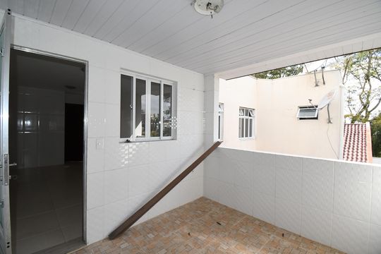 Área de Serviço de apartamento à venda com 3 quartos, 61m² em Bacacheri, Curitiba