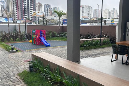 Playground de apartamento à venda com 2 quartos, 47m² em Campestre, Santo André