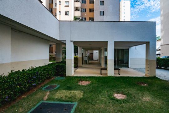Área comum de apartamento à venda com 2 quartos, 56m² em Planalto, Belo Horizonte
