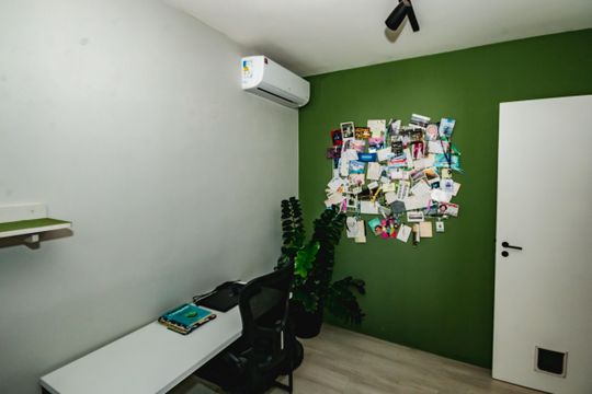 Quarto 1 de apartamento à venda com 2 quartos, 56m² em Planalto, Belo Horizonte