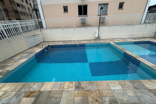 Área comum - Piscina de apartamento para alugar com 2 quartos, 70m² em Madureira, Rio de Janeiro