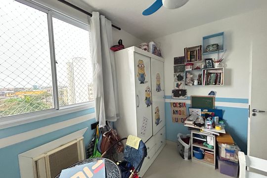 Quarto 1 de apartamento para alugar com 2 quartos, 70m² em Madureira, Rio de Janeiro