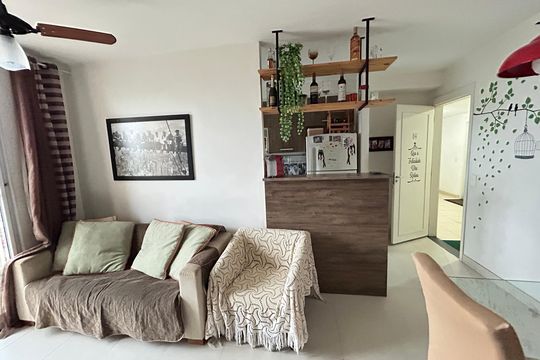 Sala de apartamento para alugar com 2 quartos, 70m² em Madureira, Rio de Janeiro