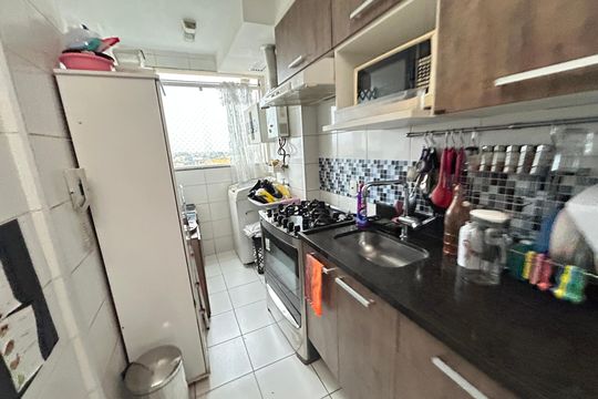 Cozinha de apartamento para alugar com 2 quartos, 70m² em Madureira, Rio de Janeiro