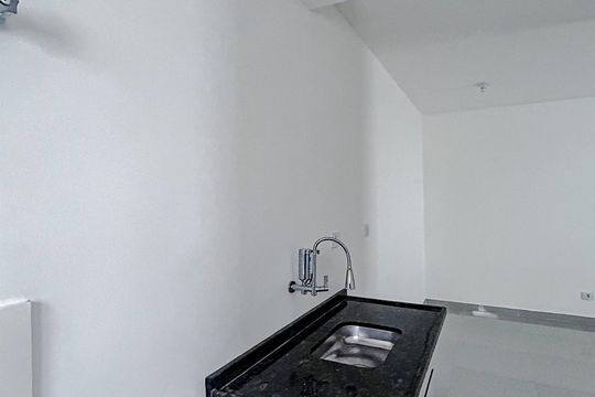 Cozinha e Área de Serviço de apartamento para alugar com 2 quartos, 40m² em Penha de França, São Paulo