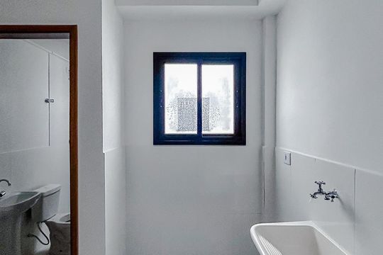 Cozinha e Área de Serviço de apartamento para alugar com 2 quartos, 40m² em Penha de França, São Paulo