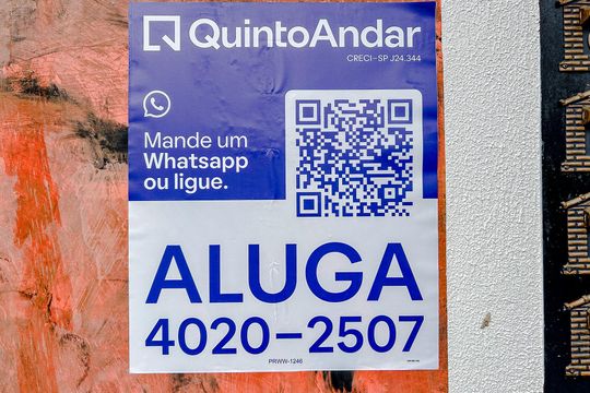 Plaquinha de apartamento para alugar com 2 quartos, 40m² em Penha de França, São Paulo